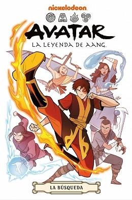 AVATAR 2 - LA LEYENDA DE AANG. LA BÚSQUEDA | 9788448871710 | NICKELODEON | Llibreria L'Illa - Llibreria Online de Mollet - Comprar llibres online