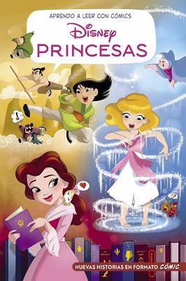 APRENDO A LEER CON CÓMICS DISNEY - PRINCESAS 2 | 9788419487414 | DISNEY | Llibreria L'Illa - Llibreria Online de Mollet - Comprar llibres online