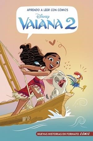 APRENDO A LEER CON CÓMICS DISNEY - VAIANA 2 | 9788419487483 | DISNEY | Llibreria L'Illa - Llibreria Online de Mollet - Comprar llibres online