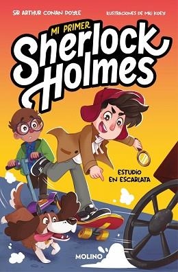 MI PRIMER SHERLOCK HOLMES - ESTUDIO EN ESCARLATA | 9788427248779 | DOYLE, SIR ARTHUR CONAN/GREEN, SHIA