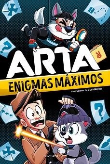 ARTA GAME - ENIGMAS MÁXIMOS | 9788410395886 | GAME, ARTA | Llibreria L'Illa - Llibreria Online de Mollet - Comprar llibres online