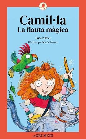 CAMIL·LA 1. LA FLAUTA MÀGICA | 9788424675615 | POU VALLS, GISELA | Llibreria L'Illa - Llibreria Online de Mollet - Comprar llibres online