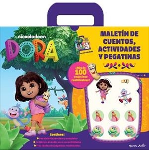 DORA. MALETÍN DE CUENTOS, ACTIVIDADES Y PEGATINAS | 9788408300335 | DORA | Llibreria L'Illa - Llibreria Online de Mollet - Comprar llibres online