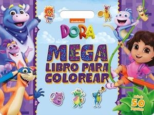 DORA. MEGALIBRO PARA COLOREAR | 9788408300342 | DORA | Llibreria L'Illa - Llibreria Online de Mollet - Comprar llibres online