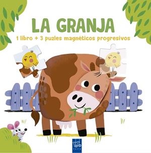 LEE Y JUEGA CON PUZLES MAGNÉTICOS. LA GRANJA | 9788408301417 | YOYO | Llibreria L'Illa - Llibreria Online de Mollet - Comprar llibres online