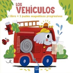 LEE Y JUEGA CON PUZLES MAGNÉTICOS. LOS VEHÍCULOS | 9788408302032 | YOYO | Llibreria L'Illa - Llibreria Online de Mollet - Comprar llibres online