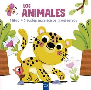 LEE Y JUEGA CON PUZLES MAGNÉTICOS. LOS ANIMALES | 9788408302049 | YOYO | Llibreria L'Illa - Llibreria Online de Mollet - Comprar llibres online