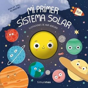 MI PRIMER SISTEMA SOLAR | 9788408302346 | VENTURA, NUR | Llibreria L'Illa - Llibreria Online de Mollet - Comprar llibres online