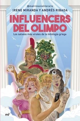 INFLUENCERS DEL OLIMPO | 9788427054233 | MIRANDA, IRENE / ANDRÉS RIBADA | Llibreria L'Illa - Llibreria Online de Mollet - Comprar llibres online