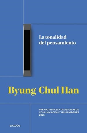 TONALIDAD DEL PENSAMIENTO, LA | 9788449344336 | HAN, BYUNG-CHUL | Llibreria L'Illa - Llibreria Online de Mollet - Comprar llibres online