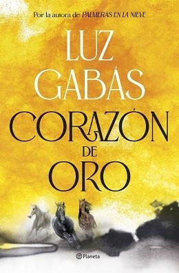 CORAZÓN DE ORO | 9788408307945 | GABÁS, LUZ | Llibreria L'Illa - Llibreria Online de Mollet - Comprar llibres online