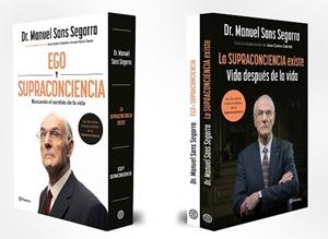 ESTUCHE DR. SANS SEGARRA (LA SUPRACONCIENCIA EXISTE + EGO Y SUPRACONCIENCIA) | 9788408308829 | SANS SEGARRA, MANUEL | Llibreria L'Illa - Llibreria Online de Mollet - Comprar llibres online