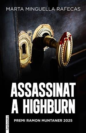 ASSASSINAT A HIGHBURN | 9788410028678 | MINGUELLA, MARTA | Llibreria L'Illa - Llibreria Online de Mollet - Comprar llibres online