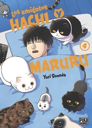 AMIGATOS HACHI Y MARURU 4, LOS | 9782811699246 | SONODA, YURI | Llibreria L'Illa - Llibreria Online de Mollet - Comprar llibres online