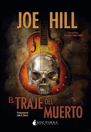 TRAJE DEL MUERTO, EL | 9791387690137 | HILL, JOE | Llibreria L'Illa - Llibreria Online de Mollet - Comprar llibres online