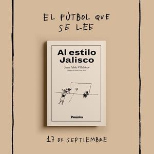 AL ESTILO JALISCO | 9791399083507 | VILLALOBOS, JUAN PABLO | Llibreria L'Illa - Llibreria Online de Mollet - Comprar llibres online