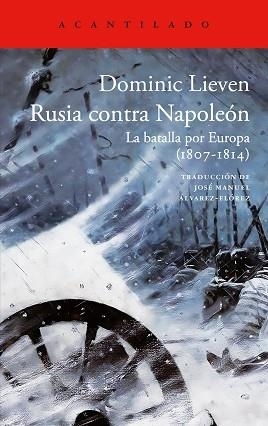 RUSIA CONTRA NAPOLEÓN | 9788419958631 | LIEVEN, DOMINIC | Llibreria L'Illa - Llibreria Online de Mollet - Comprar llibres online