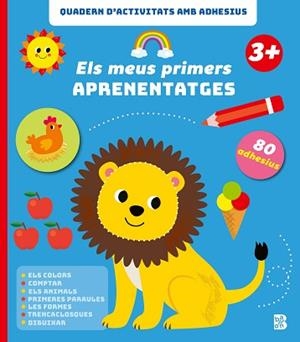 MEUS PRIMERS APRENENTATGES +3 | 9789403242767 | BALLON | Llibreria L'Illa - Llibreria Online de Mollet - Comprar llibres online