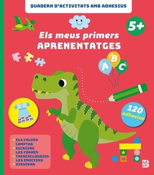 MEUS PRIMERS APRENENTATGES +5 | 9789403242774 | BALLON | Llibreria L'Illa - Llibreria Online de Mollet - Comprar llibres online