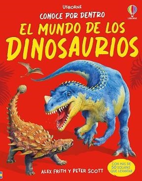 MUNDO DE LOS DINOSAURIOS, EL | 9781836066248 | FRITH, ALEX | Llibreria L'Illa - Llibreria Online de Mollet - Comprar llibres online