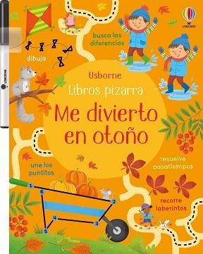 ME DIVIERTO EN OTOÑO | 9781836065487 | ROBSON, KIRSTEEN | Llibreria L'Illa - Llibreria Online de Mollet - Comprar llibres online