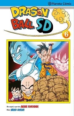 DRAGON BALL SD Nº 06 | 9788491746584 | TORIYAMA, AKIRA/OHISHI, NAHO | Llibreria L'Illa - Llibreria Online de Mollet - Comprar llibres online
