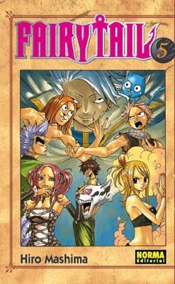 FAIRYTAIL 5 | 9788498476248 | MASHIMA, HIRO
