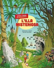 BUSCA I TROBA LES DIFERÈNCIES A L'ILLA MISTERIOSA | 9791387614010 | MARTÍ, MERITXELL | Llibreria L'Illa - Llibreria Online de Mollet - Comprar llibres online