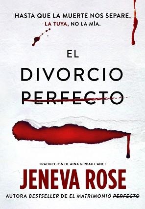 DIVORCIO PERFECTO, EL | 9789893589441 | ROSE, JENEVA | Llibreria L'Illa - Llibreria Online de Mollet - Comprar llibres online
