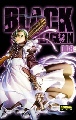 BLACK LAGOON VOL. 8 | 9788498476293 | HIROE, REI