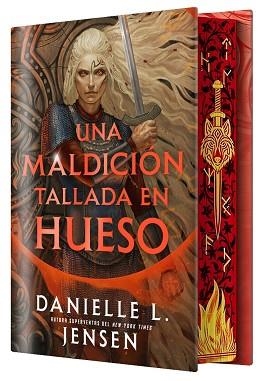 MALDICIÓN TALLADA EN HUESO, UNA | 9788410163591 | JENSEN, DANIELLE L. | Llibreria L'Illa - Llibreria Online de Mollet - Comprar llibres online