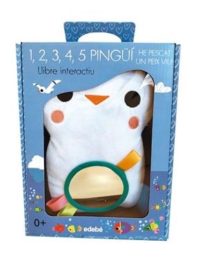 PINGÜÍ (LLIBRE INTERACTIU PER A NADONS) | 9788468375250 | ELEPHANT AND BIRD BOOKS | Llibreria L'Illa - Llibreria Online de Mollet - Comprar llibres online