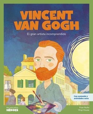 VINCENT VAN GOGH | 9788418139246 | NUÑO, FRAN | Llibreria L'Illa - Llibreria Online de Mollet - Comprar llibres online