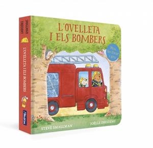 OVELLETA I ELS BOMBERS (L'OVELLETA QUE VA VENIR A SOPAR. LLIBRE DE CARTRÓ AMB | 9788448871208 | SMALLMAN, STEVE | Llibreria L'Illa - Llibreria Online de Mollet - Comprar llibres online