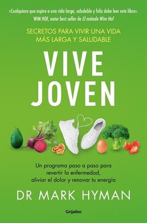 VIVE JOVEN | 9788425369193 | HYMAN, MARK | Llibreria L'Illa - Llibreria Online de Mollet - Comprar llibres online