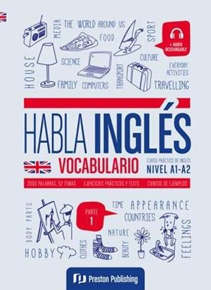 HABLA INGLES VOCABULARIO 1 | 9788367576482 | Llibreria L'Illa - Llibreria Online de Mollet - Comprar llibres online