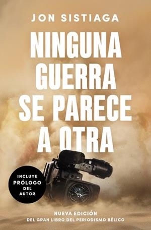 NINGUNA GUERRA SE PARECE A OTRA | 9788466381185 | SISTIAGA, JON | Llibreria L'Illa - Llibreria Online de Mollet - Comprar llibres online