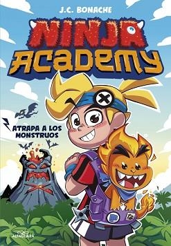NINJA ACADEMY 1 - ATRAPA A LOS MONSTRUOS | 9788419982773 | BONACHE, JUAN CARLOS | Llibreria L'Illa - Llibreria Online de Mollet - Comprar llibres online