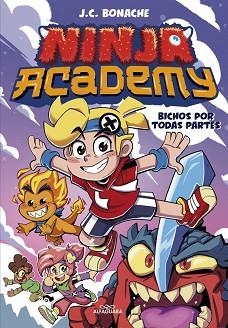 NINJA ACADEMY 2 - BICHOS POR TODAS PARTES | 9788419982780 | BONACHE, JUAN CARLOS | Llibreria L'Illa - Llibreria Online de Mollet - Comprar llibres online