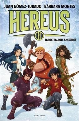 HEREUS 4 - LA DESTRAL DELS ANCESTRES | 9791387695002 | GÓMEZ-JURADO, JUAN/MONTES, BÁRBARA