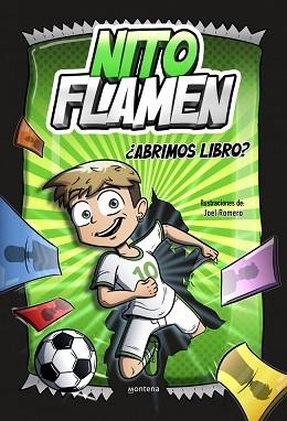 NITOFLAMEN - ¿ABRIMOS LIBRO? | 9788410396555 | NITOFLAMEN | Llibreria L'Illa - Llibreria Online de Mollet - Comprar llibres online