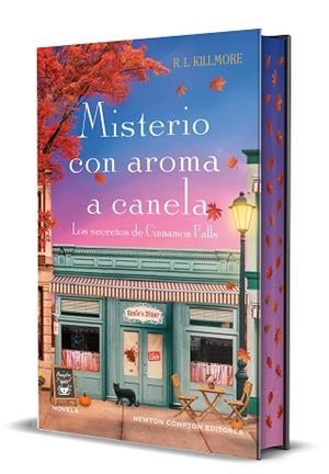 MISTERIO CON AROMA A CANELA | 9791387575243 | KILLMORE, R. L. | Llibreria L'Illa - Llibreria Online de Mollet - Comprar llibres online