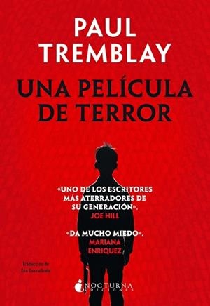 PELÍCULA DE TERROR, UNA | 9791387690151 | TREMBLAY, PAUL | Llibreria L'Illa - Llibreria Online de Mollet - Comprar llibres online