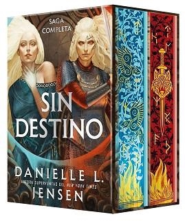 ESTUCHE ESPECIAL SIN DESTINO (SAGA COMPLETA) | 9791387711221 | JENSEN, DANIELLE L. | Llibreria L'Illa - Llibreria Online de Mollet - Comprar llibres online