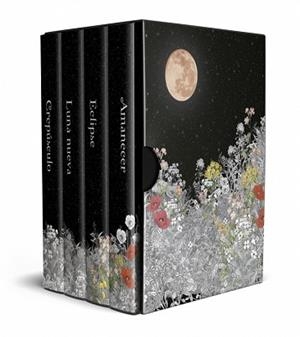 ESTUCHE SAGA CREPÚSCULO 20 ANIVERSARIO (CONTIENE: CREPÚSCULO, LUNA NUEVA, ECLIPS | 9788410489950 | MEYER, STEPHENIE | Llibreria L'Illa - Llibreria Online de Mollet - Comprar llibres online