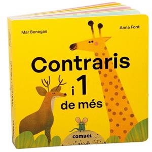 CONTRARIS I 1 DE MÉS | 9788411582193 | BENEGAS ORTIZ, MARÍA DEL MAR | Llibreria L'Illa - Llibreria Online de Mollet - Comprar llibres online