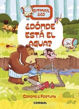 DÓNDE ESTÁ EL AGUA? | 9788411582711 | COPONS RAMON, JAUME | Llibreria L'Illa - Llibreria Online de Mollet - Comprar llibres online