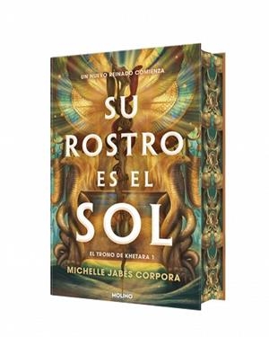 SU ROSTRO ES EL SOL | 9788427249455 | JABÈS CORPORA, MICHELLE | Llibreria L'Illa - Llibreria Online de Mollet - Comprar llibres online