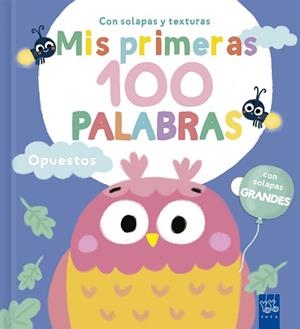 MIS PRIMERAS 100 PALABRAS CON TEXTURAS. OPUESTOS | 9788408302001 | YOYO | Llibreria L'Illa - Llibreria Online de Mollet - Comprar llibres online