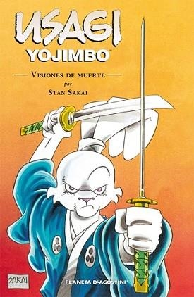 USAGI YOJIMBO Nº 20:VISIONES D | 9788467465242 | STAN SAKAI